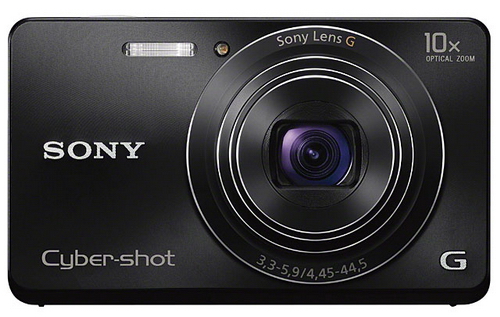 Sony Cyber-shot W690 a WX100 s 10× zoomem