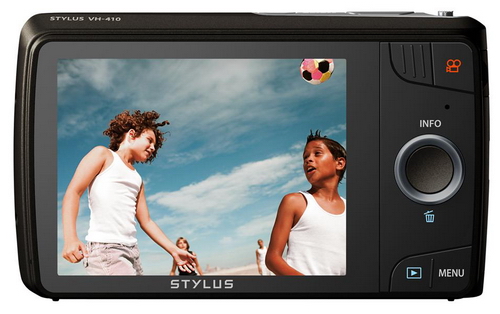 Stylový kompakt Olympus VH-410