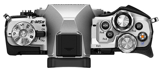 Olympus OM-D E-M5 Mark II s 5EV stabilizací a 40MPx multiexpozicí