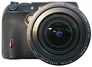 Olympus Camedia C-8080: Šlechtic mezi vyšší třídou
