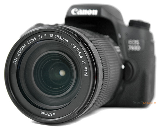 Canon EOS 760D: s novým srdcem