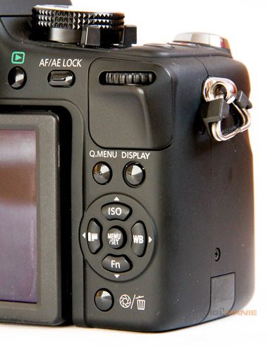 Panasonic Lumix G2: král ergonomie