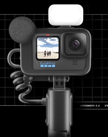 GoPro Hero 11 Black dostává 1/1,9" snímač a 10bitové video v 5.3K