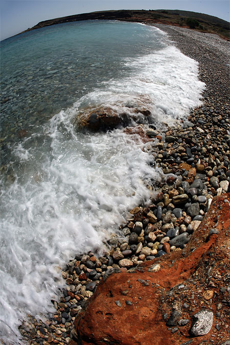 S rybím okem na Krétě: I.