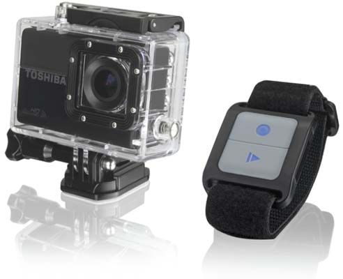 Toshiba uvádí akční kameru Camileo X-Sports