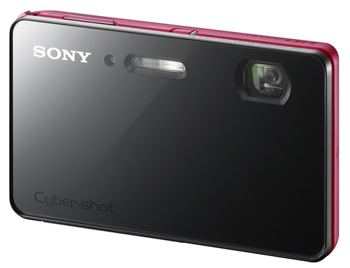 Outdoorový kompakt Sony Cyber-shot TX200V s 18MPx CMOS čipem