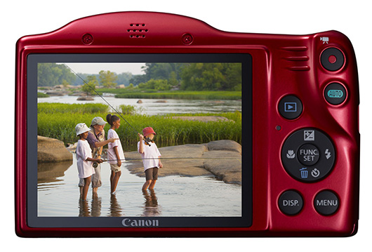 Canon PowerShot SX410 IS nabízí 40× optický zoom