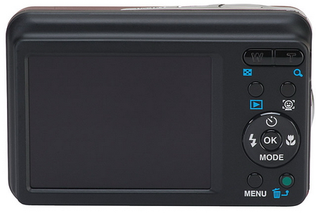 Levný Pentax Optio E90 představen