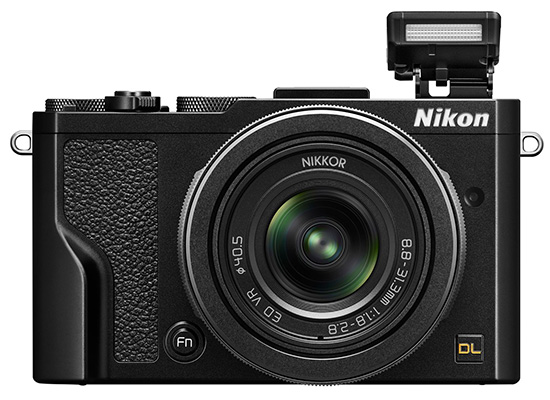 Nikon DL24-85 f/1.8-2.8, světelný kompakt s 1,0" čipem