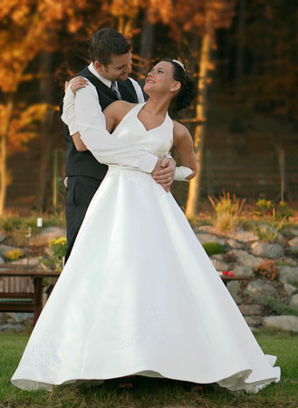 Fotografování lidí – 9.díl: svatba II