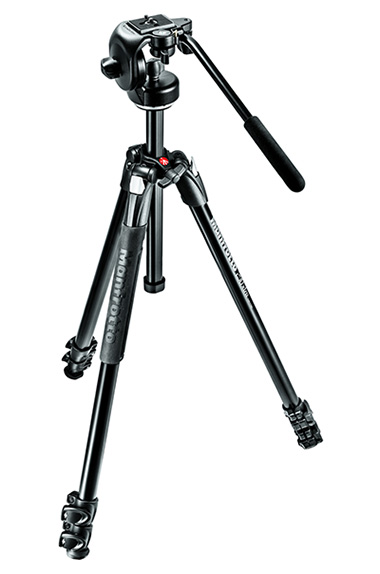 Manfrotto inovovalo monopod 290 a stativy 290 DUAL, 290 XTRA