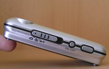 Stabilizovaný osmimegapixelový kapesní krasavec