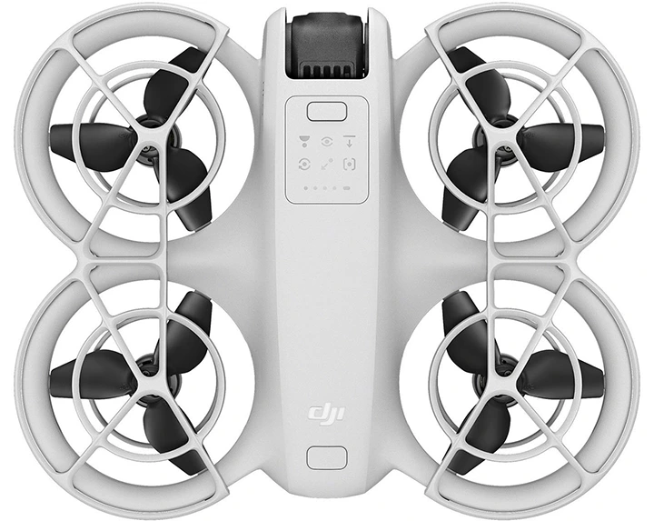 DJI představuje maličký dron Neo, váží jen 135 gramů a natáčí 4K video