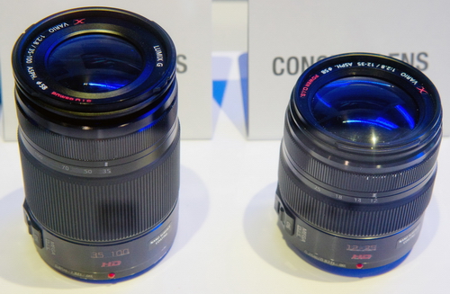 Panasonic chystá 12-35mm a 35-100mm objektivy s konstantní světelností