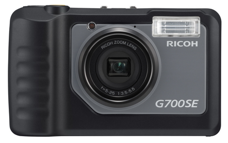 Ricoh G700SE s GPS, Bluetooth a Wi-Fi