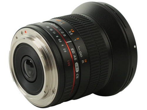 Samyang ukázal 10mm F2,8 objektiv pro APS-C