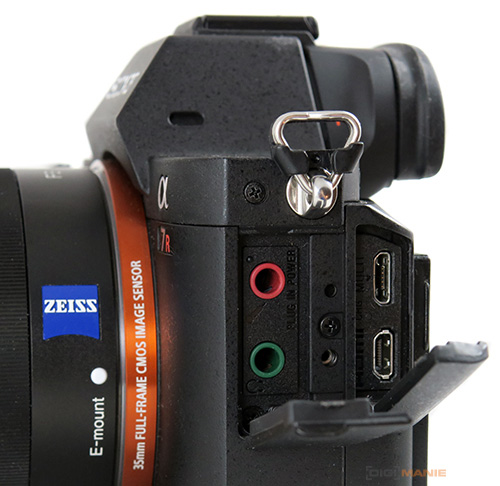 Sony A7R II (ILCE-7RM2): detaily na druhou