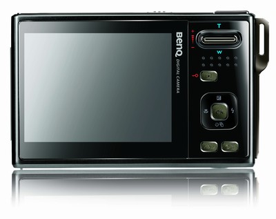 BenQ uvádí DSC-X800, kompakt široký jen 9,8 mm