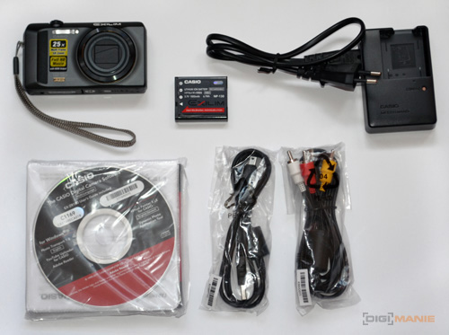 Casio EXILIM ZR100: kapesní formule