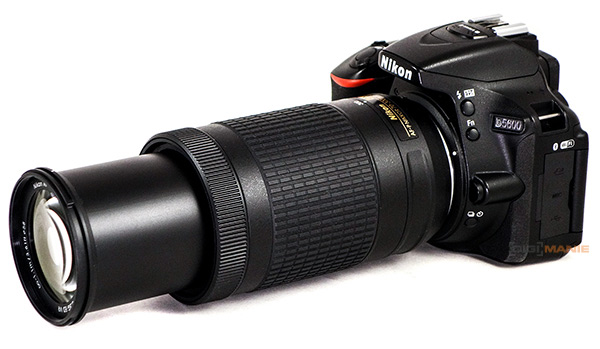 Nikon AF-P DX Nikkor 70-300 mm f/4,5-6,3G ED VR