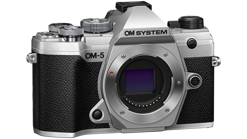 OM System uvedl novou OM-5 s odolností IP53