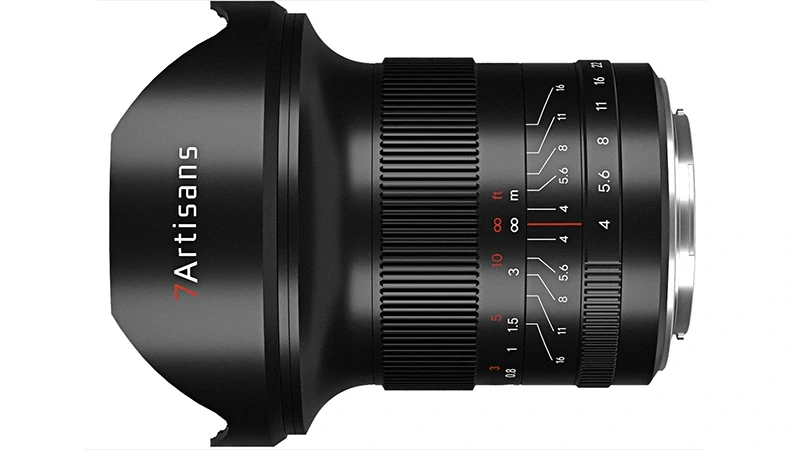 7Artisans uvedl objektiv 15mm f/4 pro full frame bezzrcadlovky