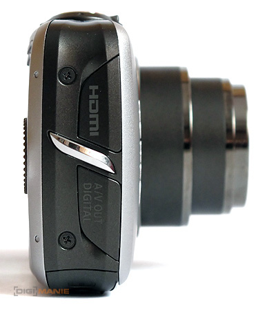 Canon IXUS 200 IS: poprvé dotykově