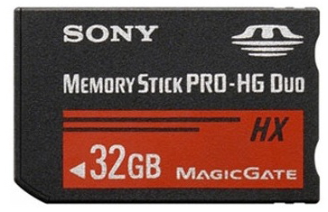 Sony zrychluje Memory Stick PRO-HG Duo karty