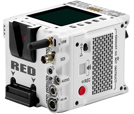 RED Komodo X ST 6K  s globální závěrkou zvládá 6K při 80 fps