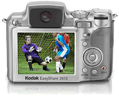 Kodak EasyShare Z612: 12x delší oko