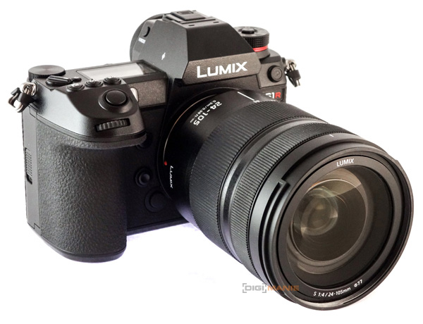 Panasonic Lumix S1R: sebevědomý vstup do FF