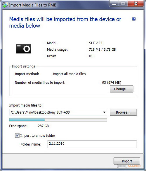 Sony SLT-A33: přesvědčivý revolucionář