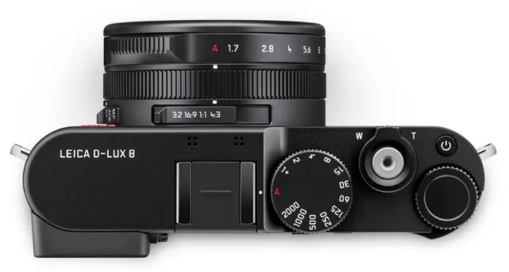 Leica představuje 4/3" kompakt D-Lux 8 se zoomovacím objektivem