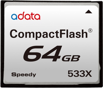 A-Data uvádí novou CF kartu Speedy CF 533X