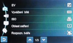 Samsung ST1000: nabitý technologiemi