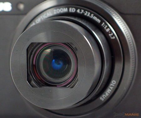 Olympus Stylus XZ-10: to nejlepší z 1/2,3"