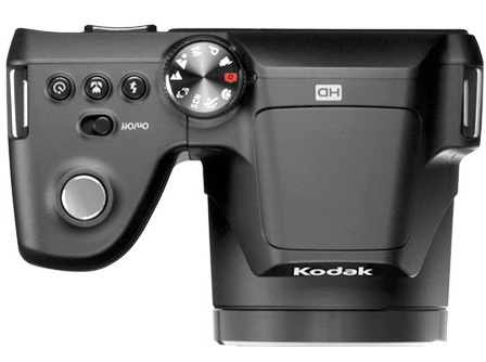 Kodak EasyShare Z5010: velikán s půlmetrovým ohniskem