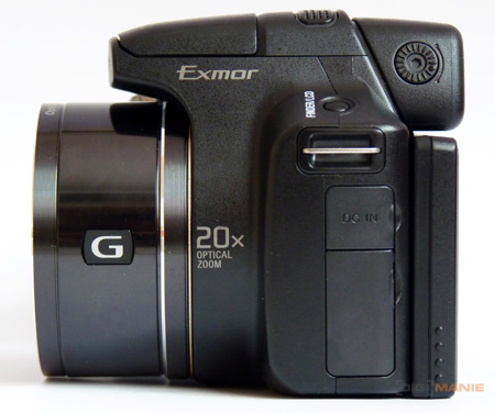 Sony Cyber-shot HX1: Exmor CMOS útočí!