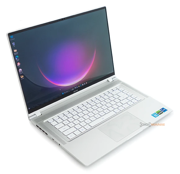 Gigabyte Aero 16 BSF: velké zlepšení a RTX 4070 k tomu