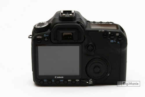 Canon EOS 40D: neúnavný dříč