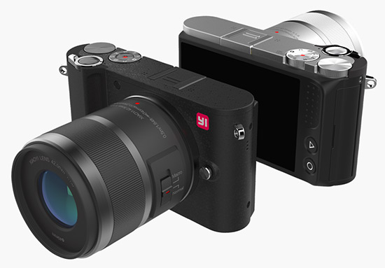 Čínské Micro Four Thirds Yi M1 s 20MPx čipem