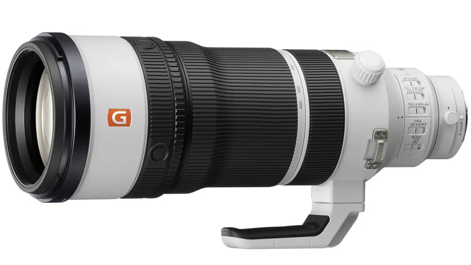 Sony FE 100-400mm f/4.5 GM OSS