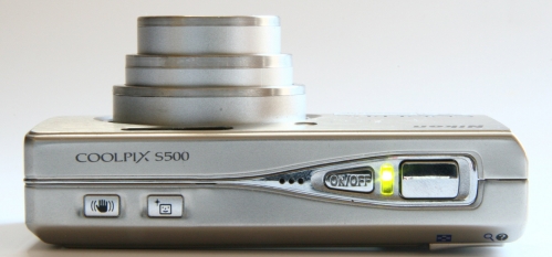 Nikon Coolpix S500: malý, ale výkonný