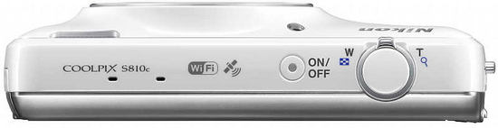 Nikon Coolpix S810c s Androidem