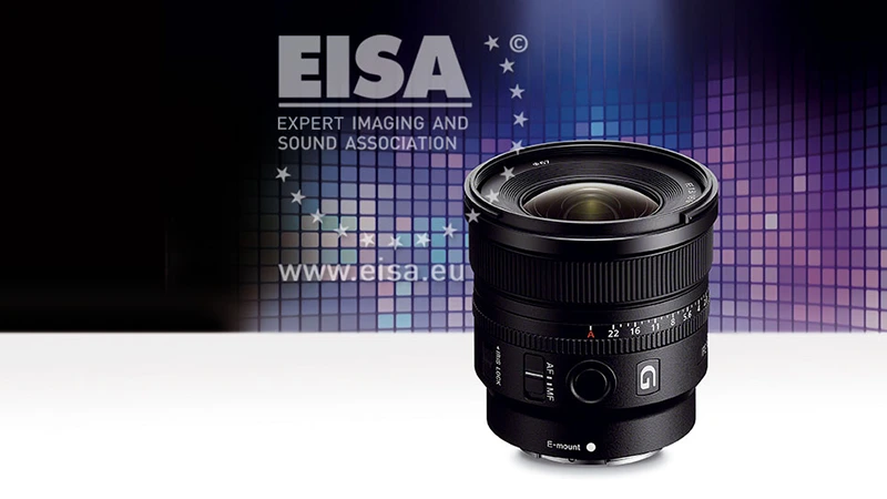 Sony má 5 cen EISA Awards 2025, 4 z toho jsou pro nejlepší objektivy