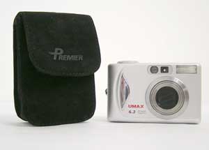 Umax Premier 6331 Zoom: slušný kompakt