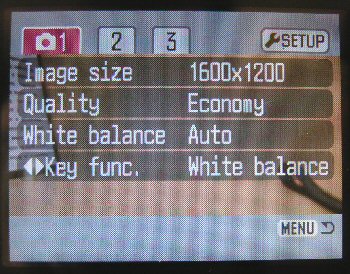 Řada X je už mezi pětimegapixely