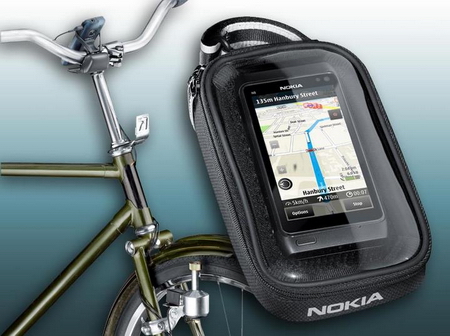 Cyklistická fotosoutěž Nokie na Facebooku