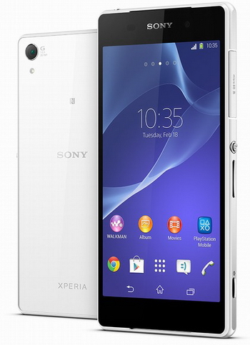 Fotoaparát smartphonu Sony Xperia Z2 detailně