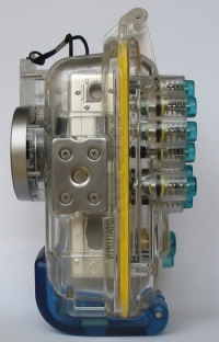 Canon WP-DC10: Podvodní pouzdro k IXUSu IIs